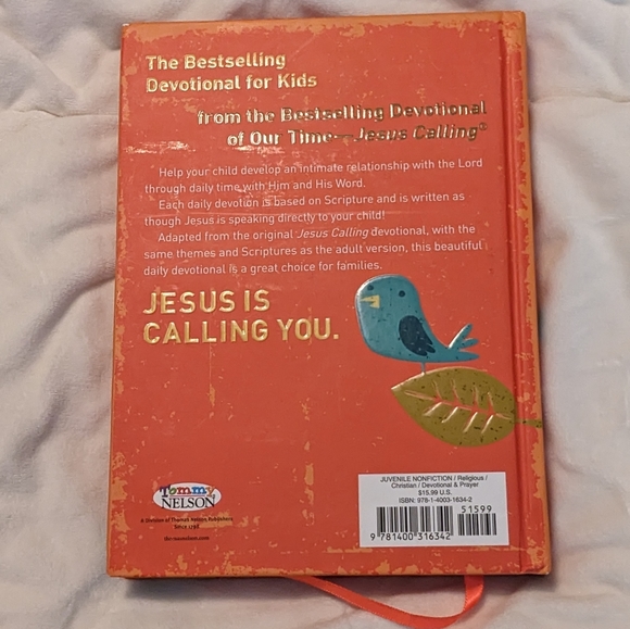 💥 Jesus Calling 365 Devotionals For Kids By Sarah Young - Picture 2 of 2